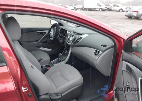 2016 Hyundai Elantra Se from USA, damaged, VIN 5NPDH4AE2GH693369